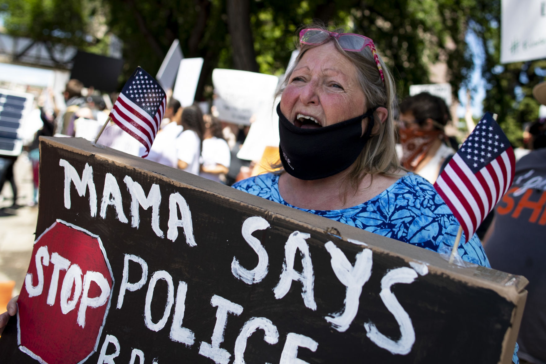 Justice for George Floyd Protest